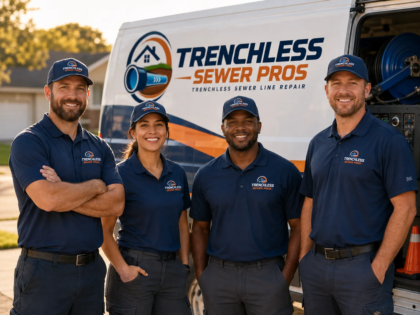 Trenchless Sewer Repair company in Queen, PA